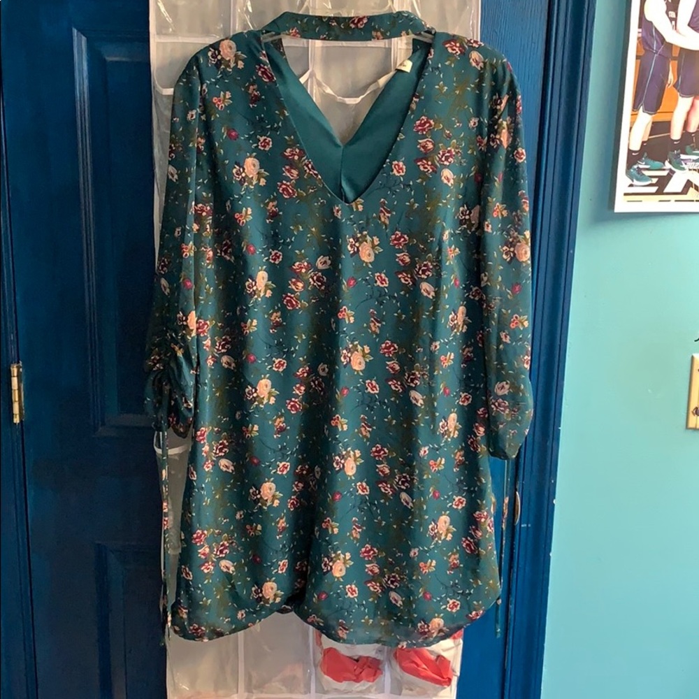 Spring time dress